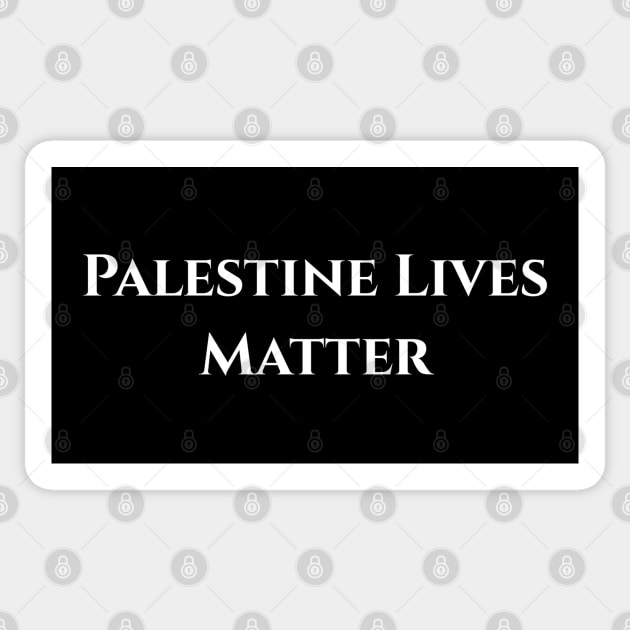 PALESTINE LIVES MATTER Sticker by Aisiiyan